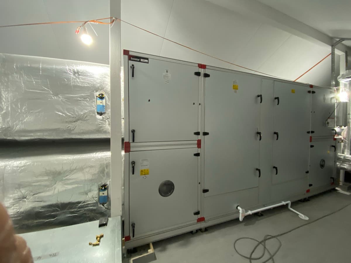 Professionellt ventilationsaggregat