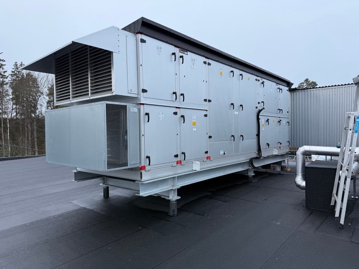 OVK-besiktning av ventilationsaggregat